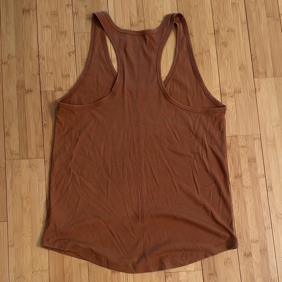 Universal Thread Chestnut Ribbed Racerback Tank - Picture 3 of 3